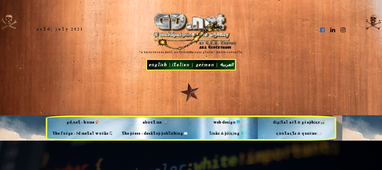 Toy car on the road.